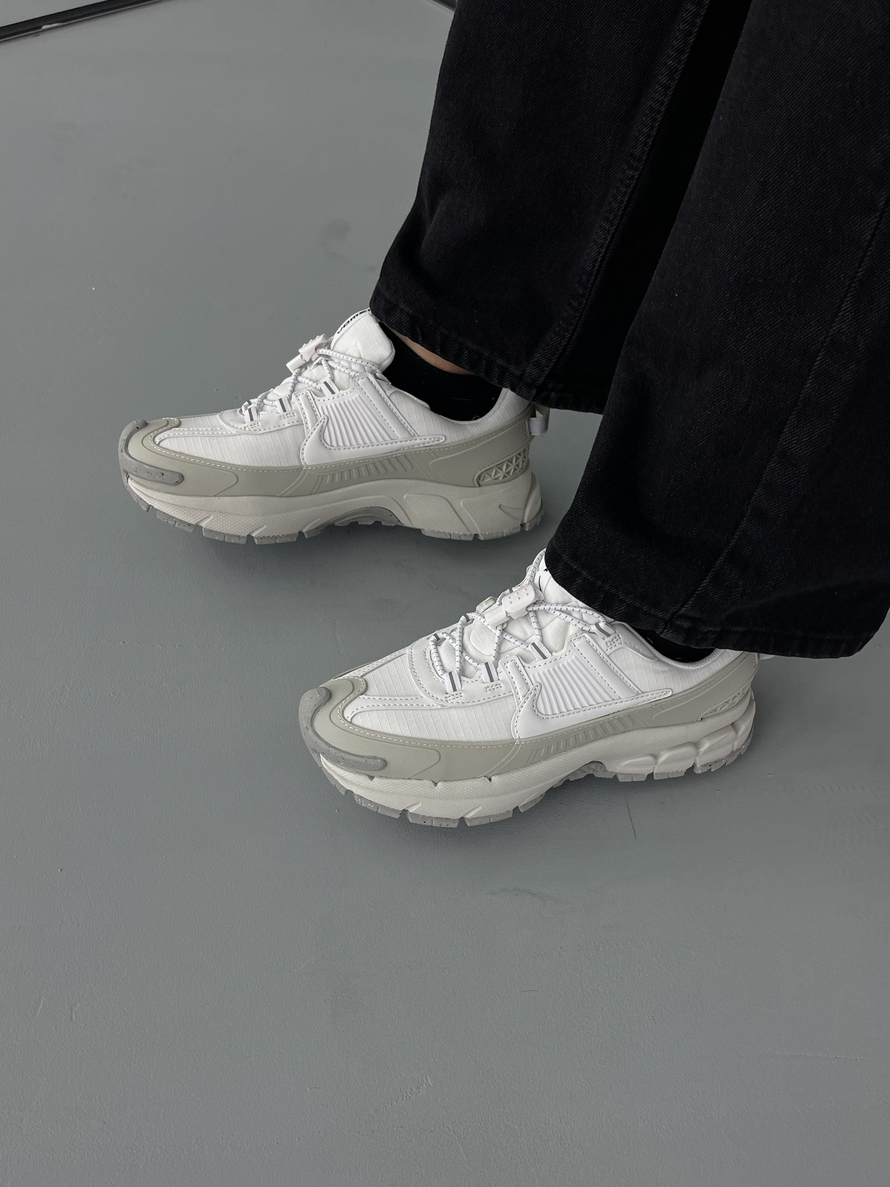 Кроссовки Nike Zoom V.R #5951 (бел.-сер.)