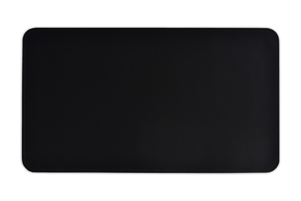 Бювар кожаный цвет черный