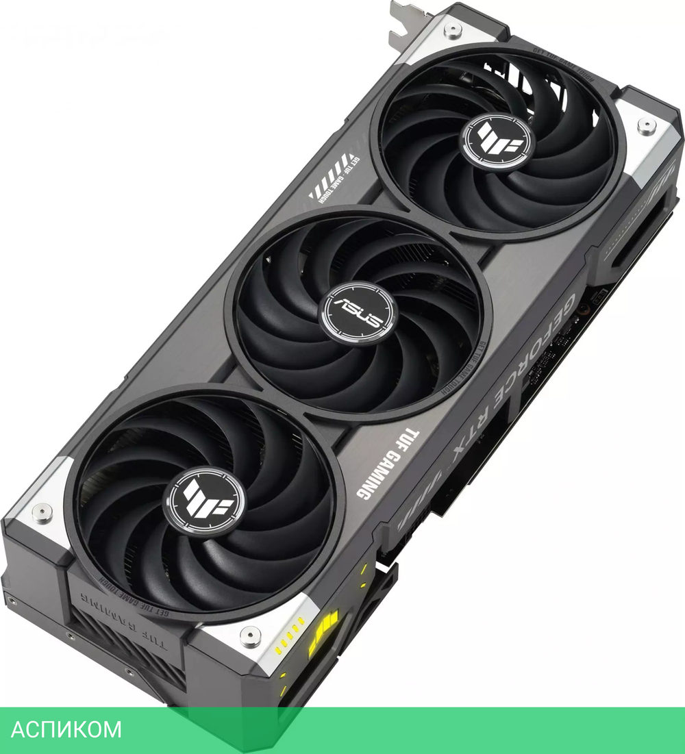 Видеокарта ASUS TUF Gaming GeForce RTX 5070 OC 12GB GDDR7 (90YV0LZ0-M0NA00)