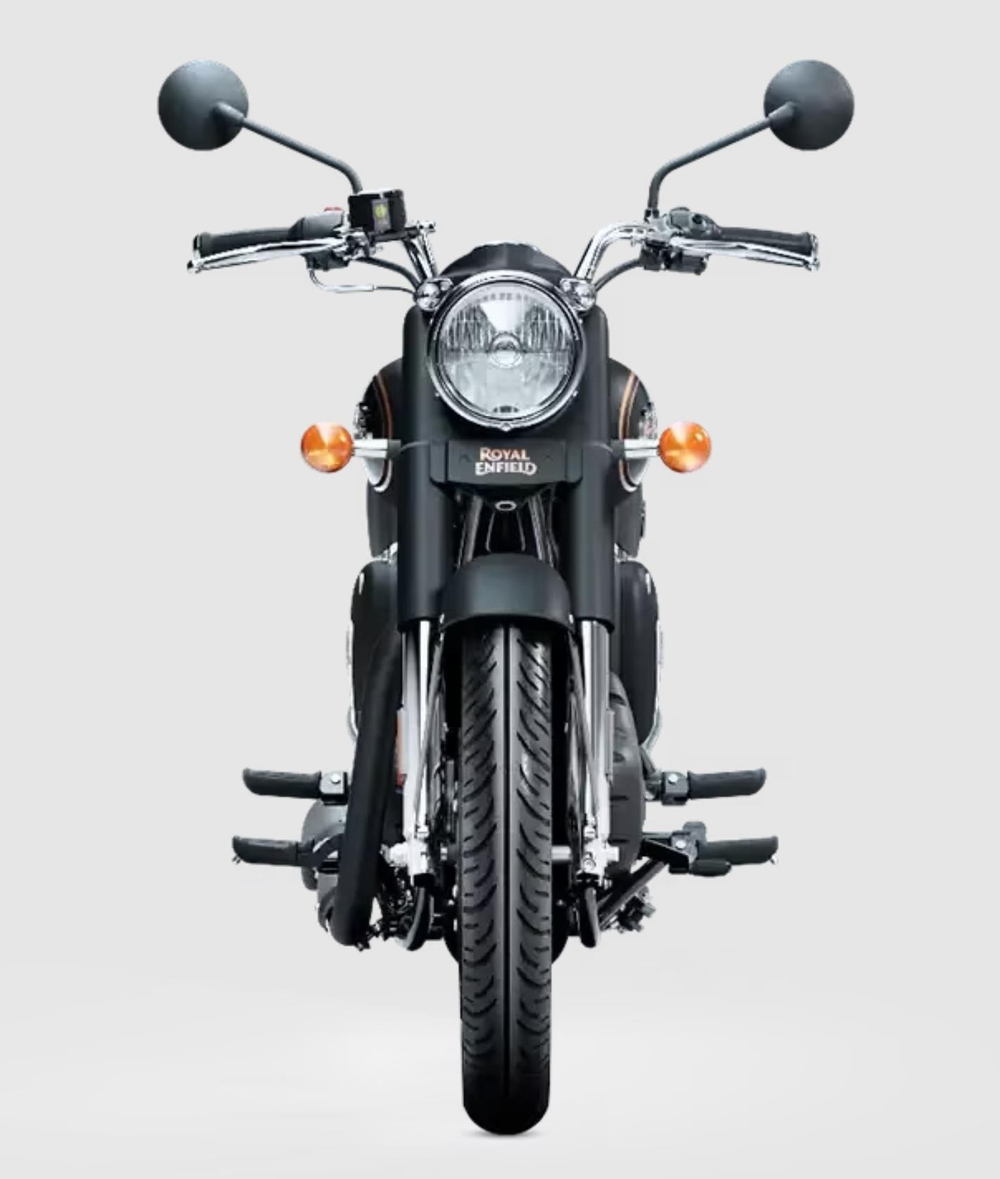 Royal Enfield 350 Bullet (Black Gold)