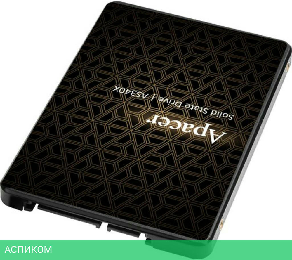 SSD диск Apacer AS340X 240GB Bulk (AP240GAS340XC)