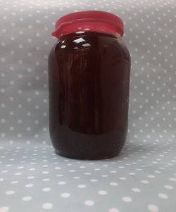 Мёд цветочный темный , 1 литр (1 кг 400 гр), Брянский край, 2024г.