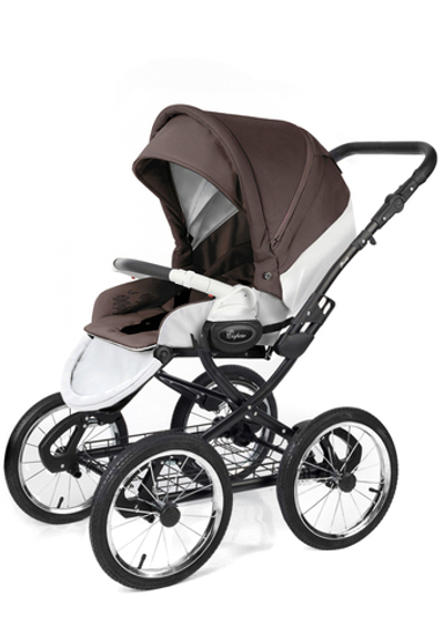 Прогулочная коляска Esspero Grand Classic (шасси Black)