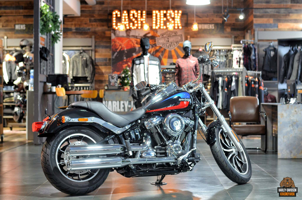 Harley-Davidson Softail  Low Rider 2020 black