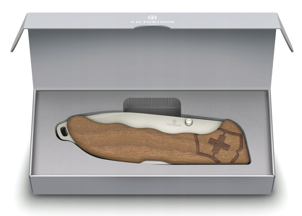 Нож перочинный Victorinox Evoke Wood (0.9415.D630) 136мм 4функц. дерево подар.коробка