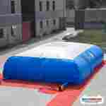 Надувная подушка для прыжков «Свободное падение», 8×7×1,8 м