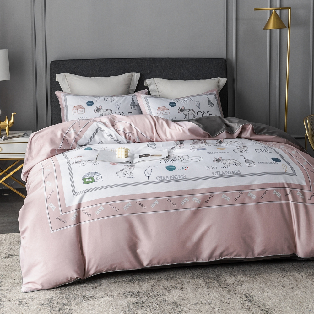 Комплект постельного белья Сатин Премиум CPA026