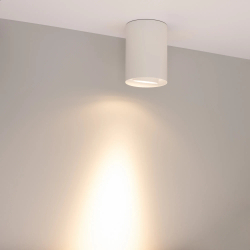 Светильник SP-FOCUS-R86-10W Warm3000 (WH, 15 deg, 230V) (Arlight, IP54 Металл, 5 лет) 054847