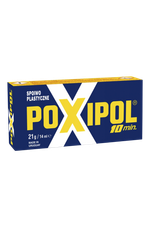 Клей (холодная сварка) "POXIPOL" цвет металла 14 МЛ (6/60/240)
