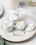 Свеча-бонбоньерка в подарок гостям