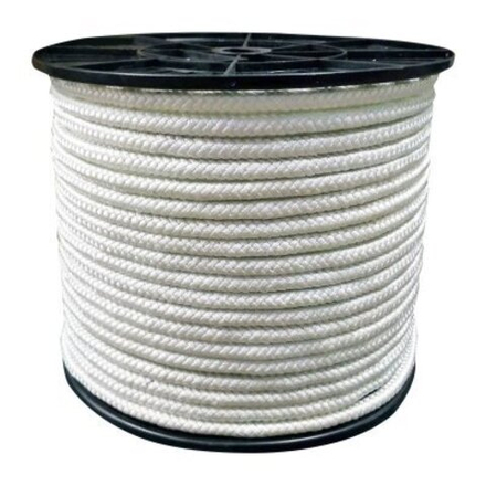 Шнур плетенный "ФАЛ" белый Ø 10мм-100м (Беларусь)