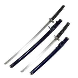 Armas Del Mundo Набор самурайских мечей, 2 шт. Ножны синие