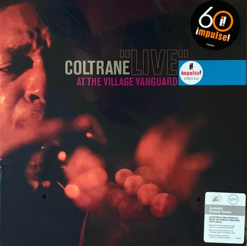 John Coltrane - Live At The Village Vanguard - USA, Acoustic Sounds