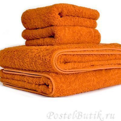 Полотенце 105x180 Abyss & Habidecor Super Pile 605 mandarin