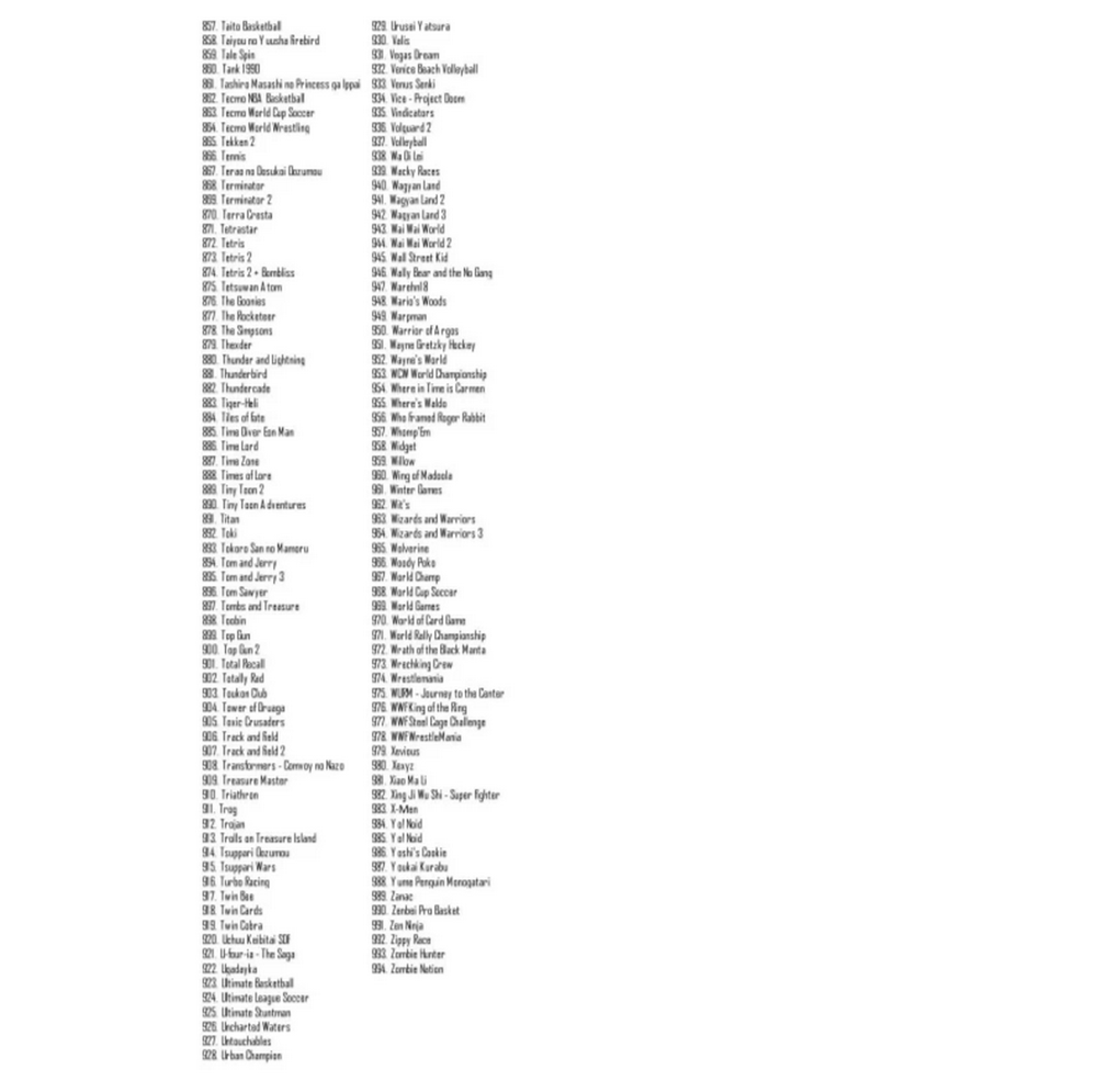 Игровая приставка DENDY Gibrid 2380 игр (8+16bit+Neo+Nintendo)