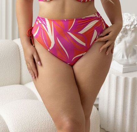 Плавки Kris Line Twist слипы High Waist (мульти)