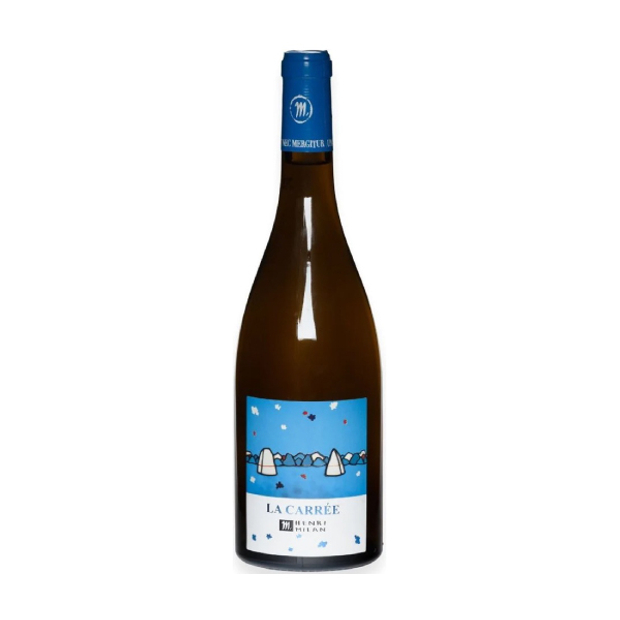 Вино белое сухое "Ля Карре"  2015 13,5% 0,75 л