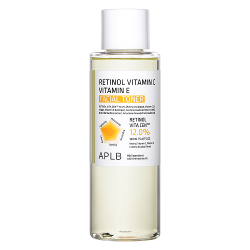 APLB Retinol Vitamin C Vitamin E Facial Toner тонер с ретинолом и витаминами С и Е