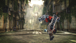 Darksiders Warmastered Edition (картридж для Nintendo Switch, интерфейс и субтитры на русском языке)