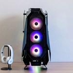 Корпус JONSBO MOD 5, ATX, серый (без БП)