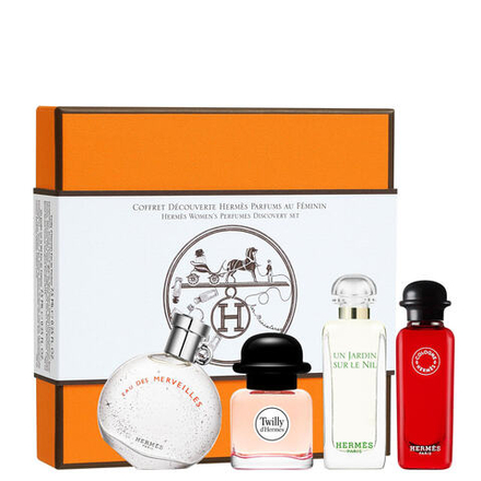 Набор миниатюр Hermes Collection Миниатюры 4 x 7,5 мл