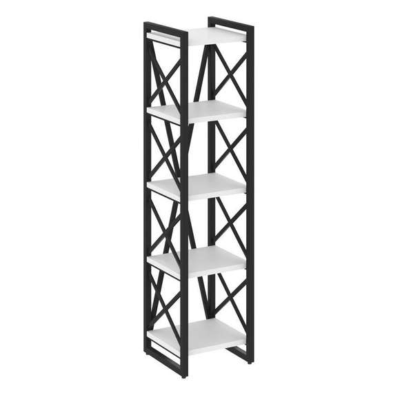 Лофт Стеллаж на рег. опорах-5 полок VR.L-MST.O-5.4  400*400*1650