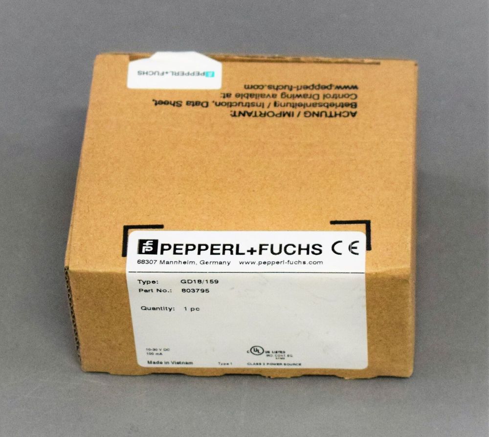 PEPPERL+FUCHS GD18/159