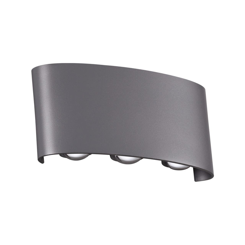 358460 STREET NT20 736 темно-серый  Ландшафтный настенный светильник IP54 LED 4000K 6W 85-265V CALLE