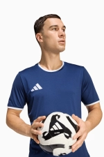 Футболка adidas Entrada 26 - темно-синий