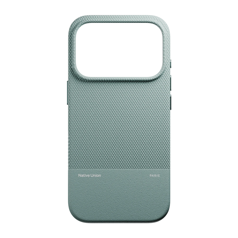 Кожаный чехол MagSafe Native Union (Re)Classic Case для iPhone 17 Pro Гибридный чехол из экокожи с зернисто-текстурированным контрастом и вырезом для Контроллера камеры