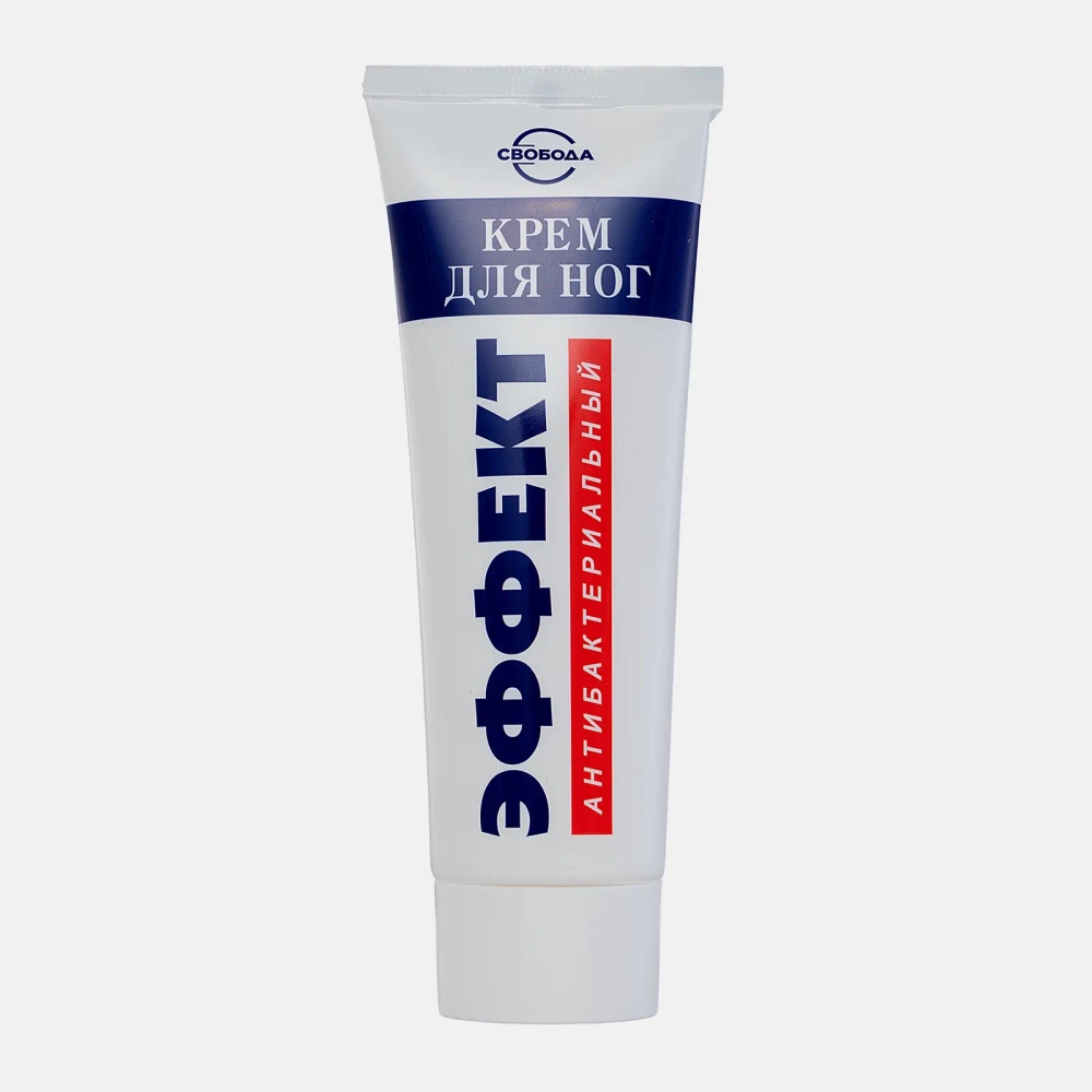 Крем Свобода Эффект для ног антибактериальный 80г