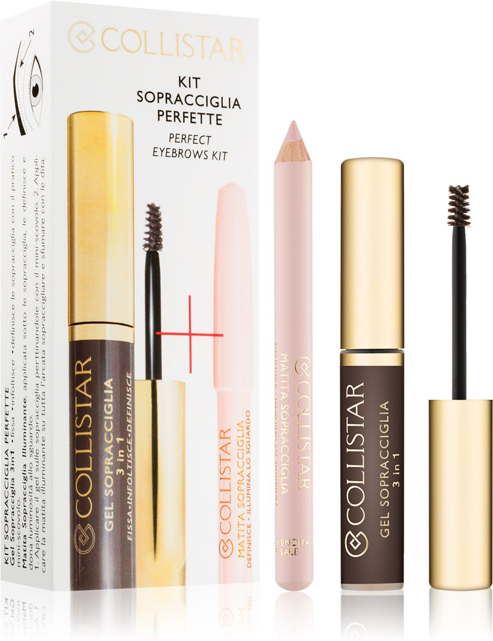 Collistar Perfect Eyebrows - набор (для бровей) /   / GTIN 8015150159418