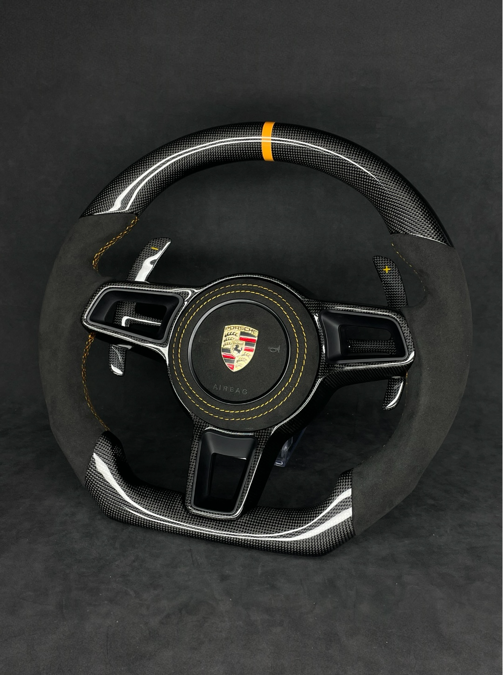 Custom Steering Wheel Porsche