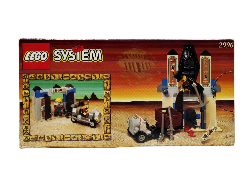 Конструктор LEGO 2996 Гробница