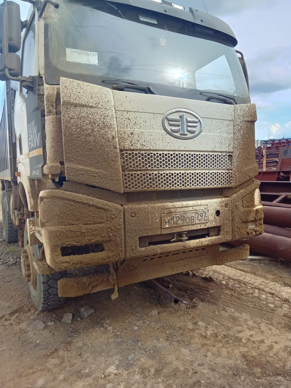 FAW J6 6x6 Самосвал CA3250P66K24L1TE5 (Дизельный, 11,1 л, 420 л.с., МТ)