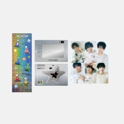 товары NCT WISH - STEADY OFFICIAL MD PHOTO HOLDER & STICKER