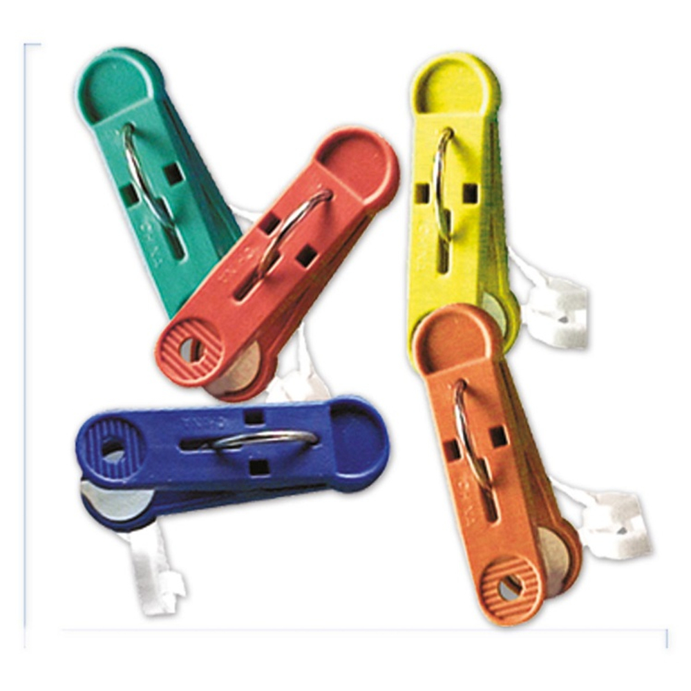 Грузик для шара Прищепка 8гр (Ассорти)