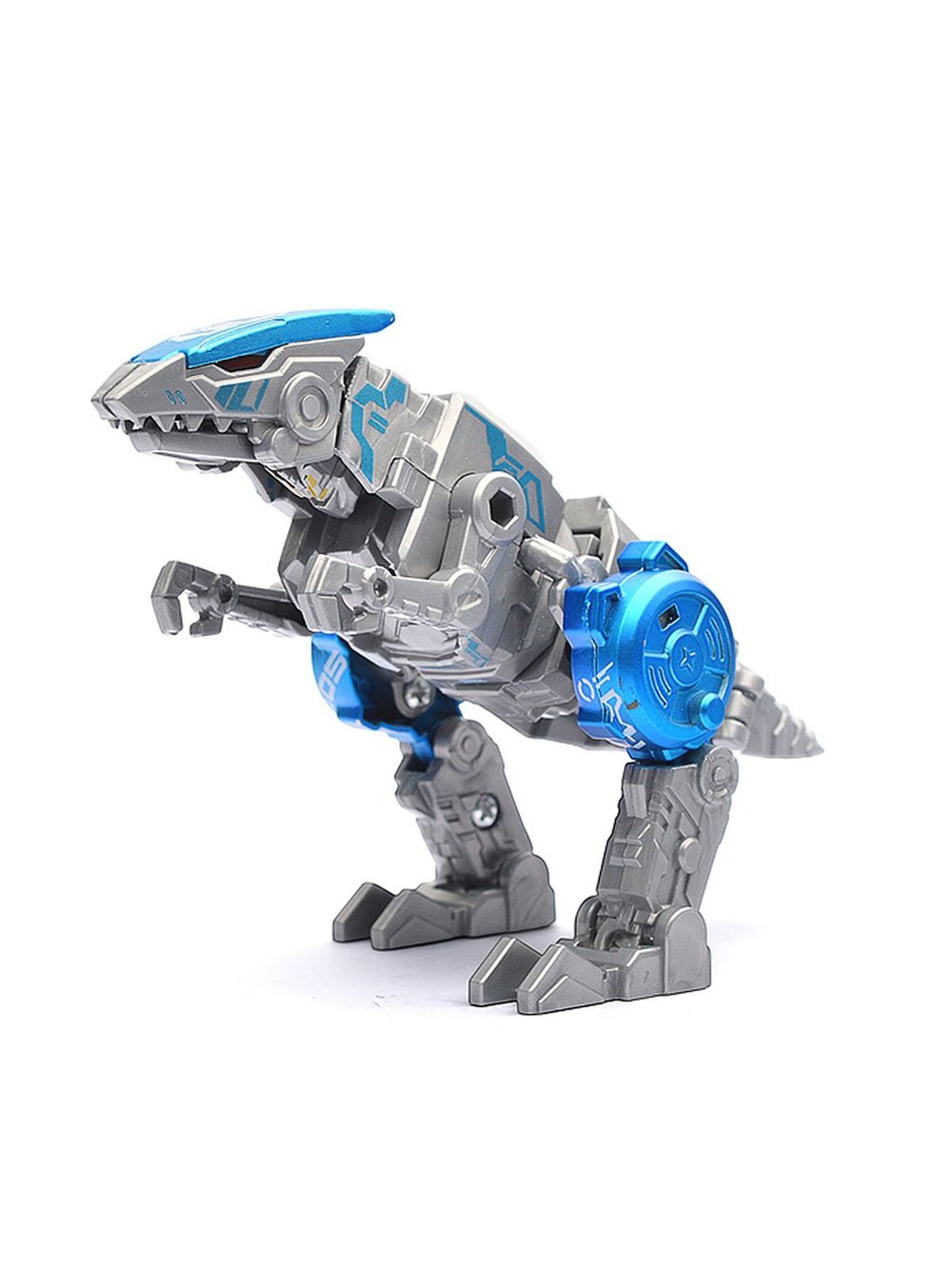 Игрушка Робот Быстрый воин трансформирующийся (HF9989-7) цвет серо-голубой
