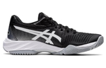 ASICS Netburner Ballistic Ff 3 "Black Pure Silver" Women"s