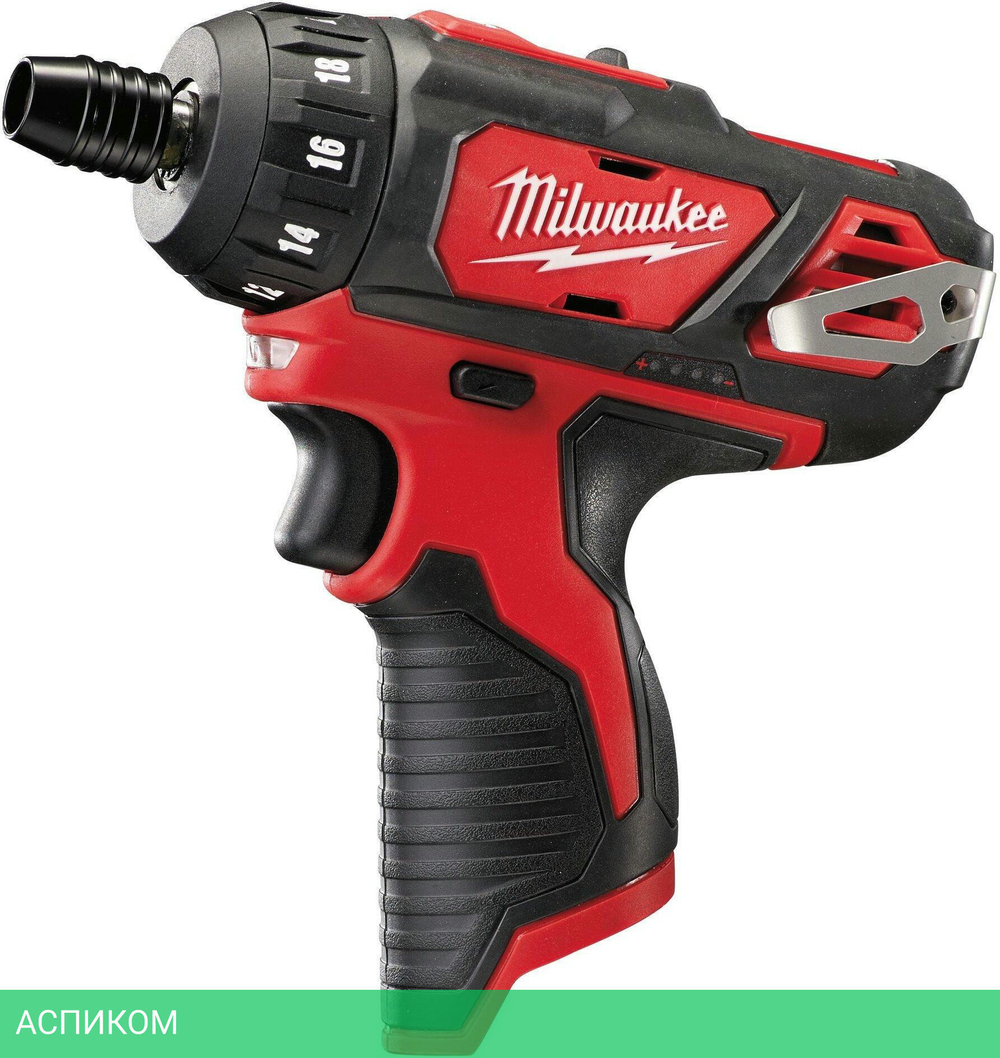 Дрель-шуруповерт Milwaukee M12 BD-0 (4933441910)