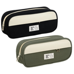 Пенал-косметичка Basir без наполнения, 22,5*9,5*6 см, на молнии, 3 цвета