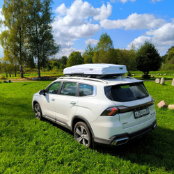 Автобокс Way-box Shuttle 650 на Geely Okavango