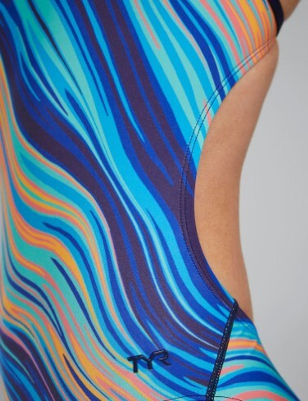 Купальник  TYR Riptidal Durafast Elite Cutoutfit