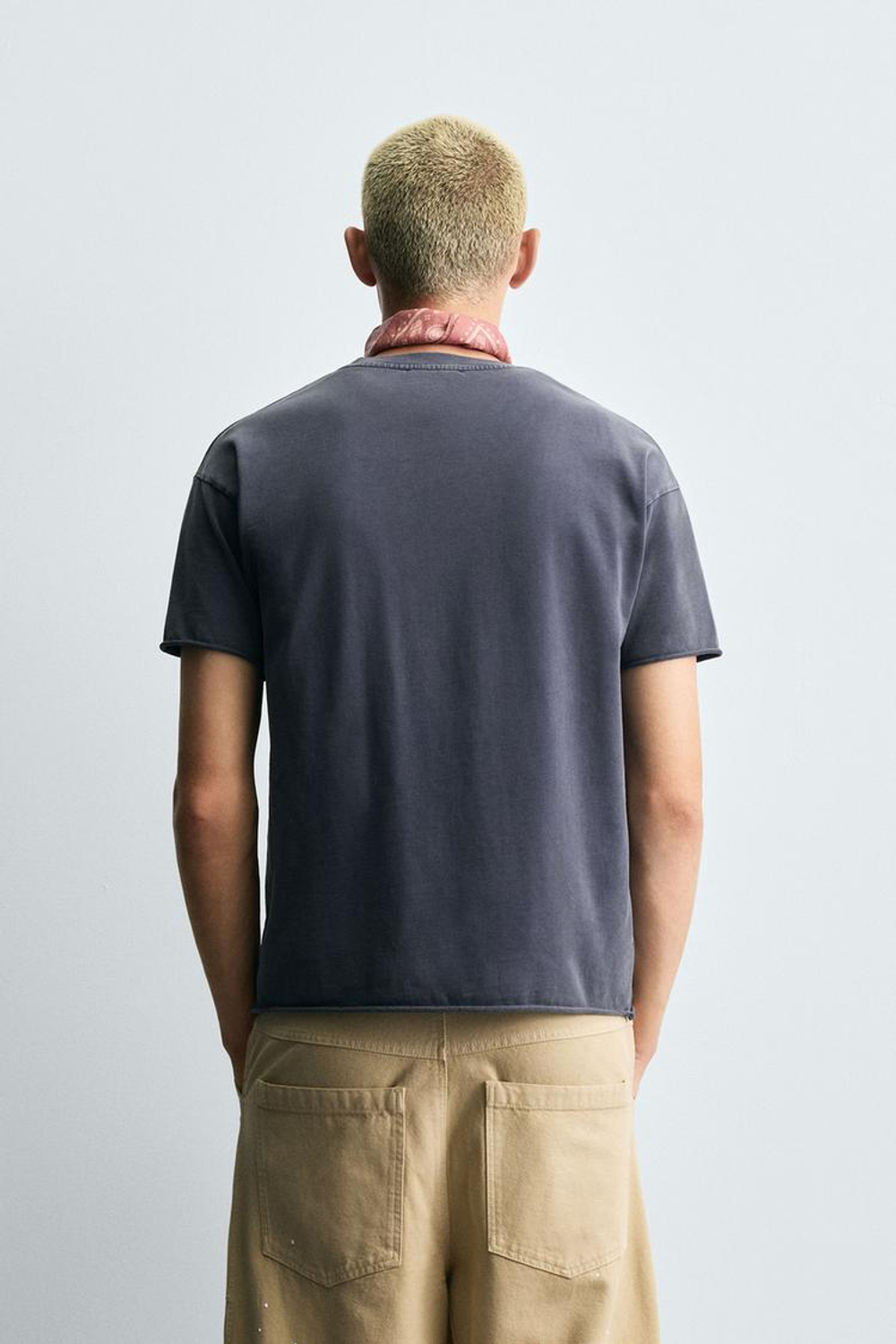 ZARA ФУТБОЛКА С ПРИНТОМ PEPSI © PEPSICO, МОРСКОЙ СИНИЙ