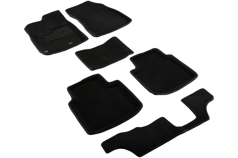 3D коврики для Mitsubishi Outlander IV 2021-н.в. Seintex.99834