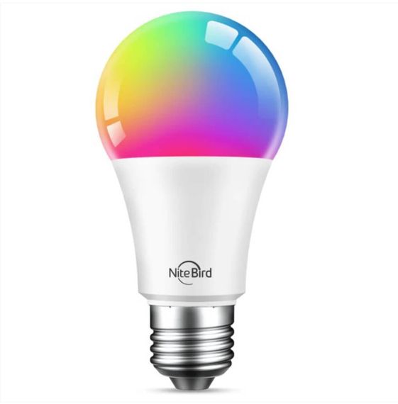 Лампа светодиодная диммируемая NiteBird Smart Bulb E26 9W 2700K-6500K WB4