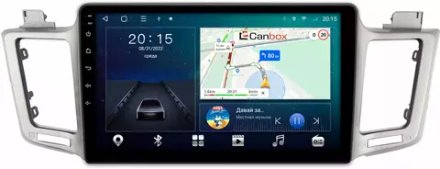 Магнитола для Toyota RAV4 XA40 2012-2019 - Canbox 1060/1002/1030 Android 10, 8-ядер, SIM-слот