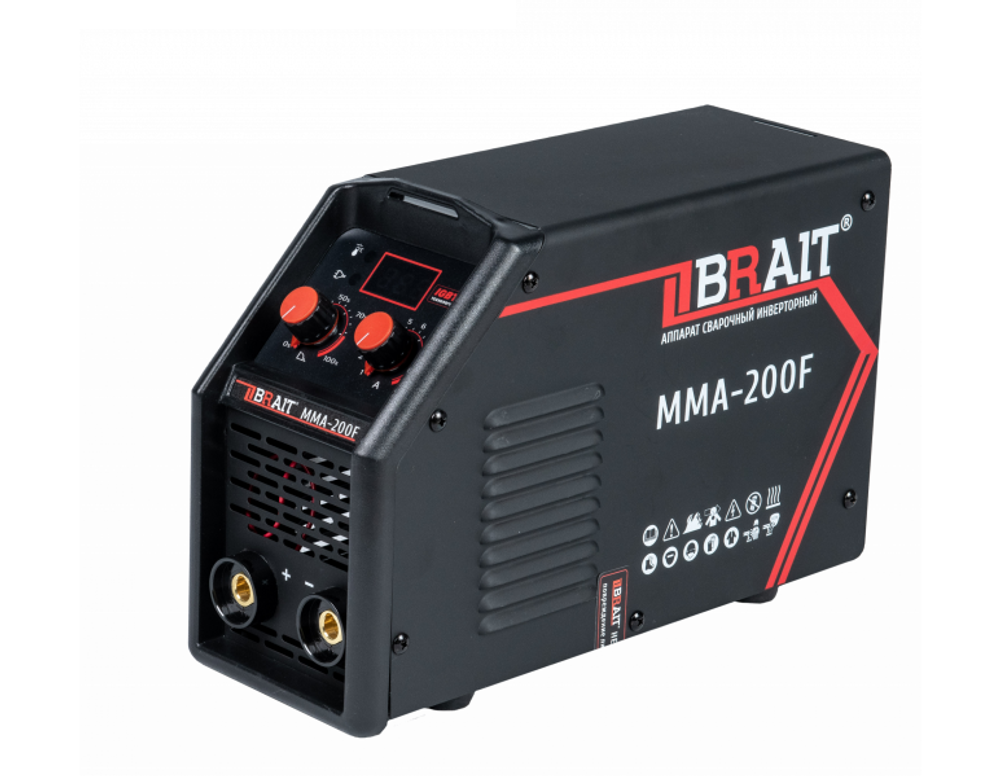Инвертор сварочный BRAIT MMA-200F