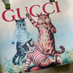 Gucci Children's GG Ranch Tote