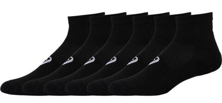 Теннисные носки Asics Multi-Sport Cushioned Quarter Sock 6P - Black